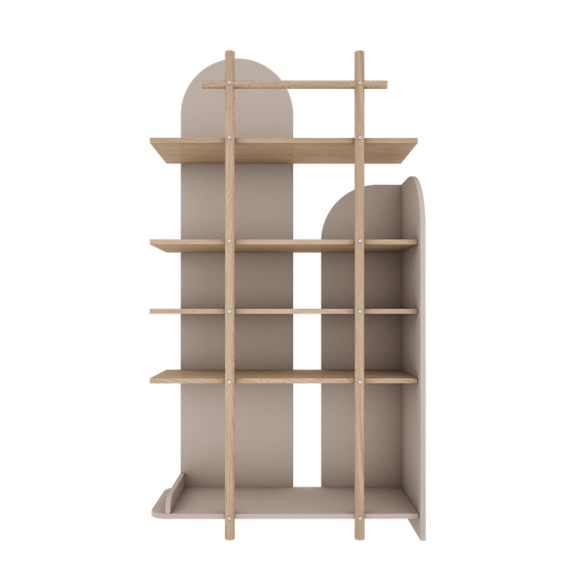 Wood Luck Bloom Regał Wąski