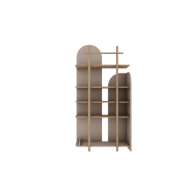 Wood Luck Bloom Regał Wąski