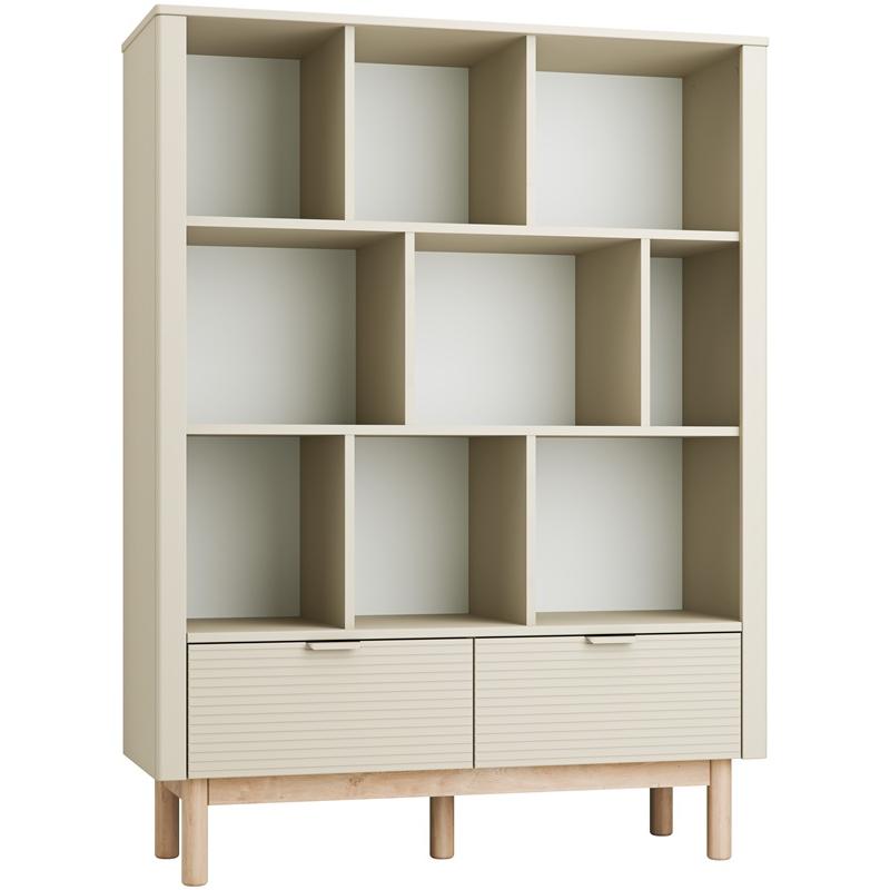 Pinio Miloo Regał Szeroki (szampański)