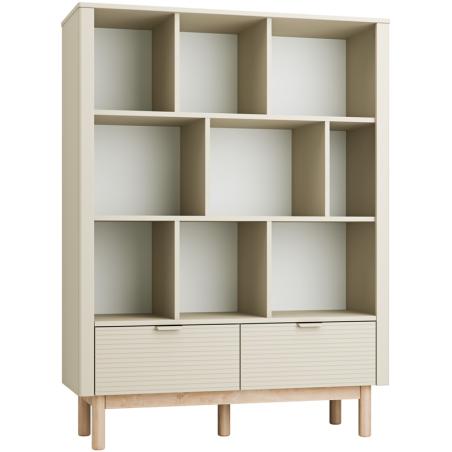 Pinio Miloo Regał Szeroki (szampański)