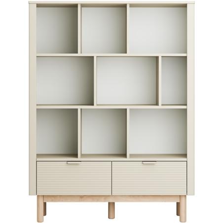 Pinio Miloo Regał Szeroki (szampański)