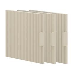 Pinio Miloo Regał Szeroki (szampański)