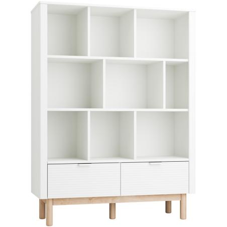 Pinio Miloo Regał Szeroki (biały)