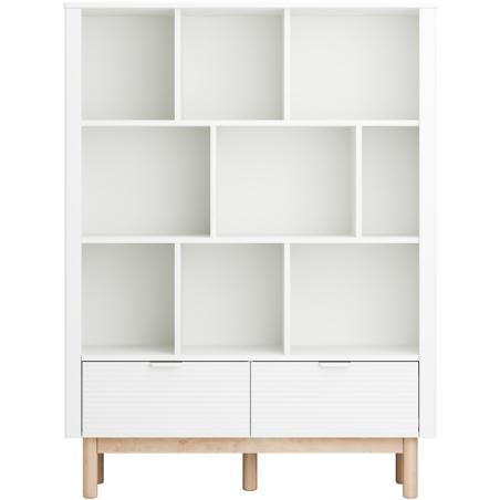 Pinio Miloo Regał Szeroki (biały)