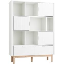 Pinio Miloo Regał Szeroki (biały)