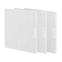 Pinio Miloo Regał Szeroki (biały)