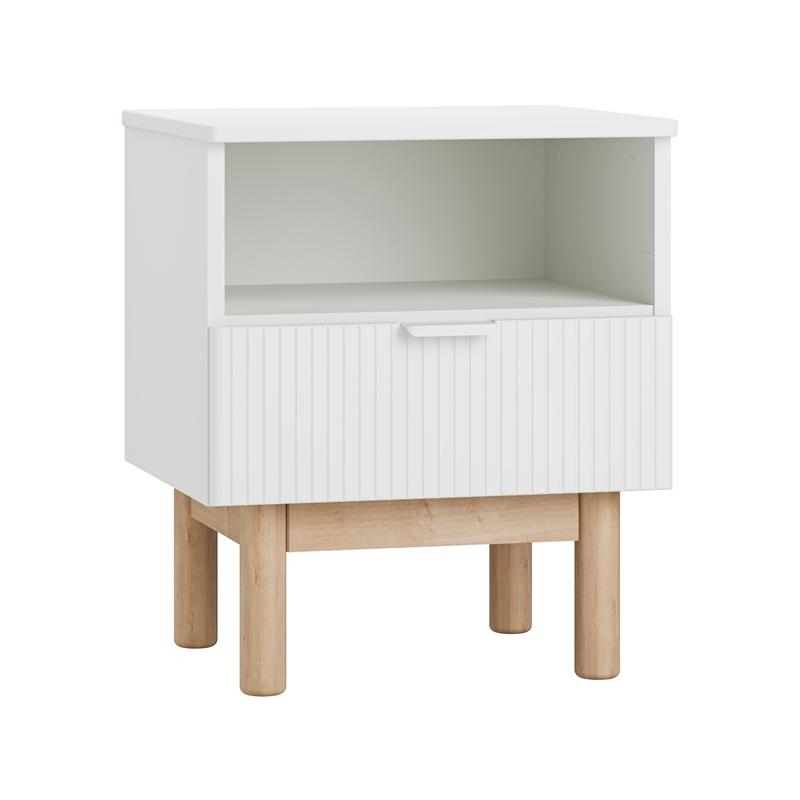 Pinio Miloo Szafka nocna (biały)