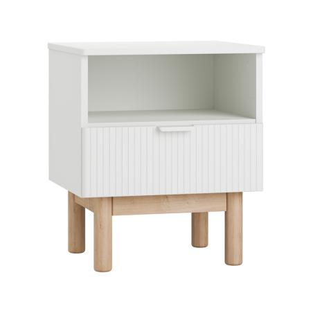 Pinio Miloo Szafka nocna (biały)