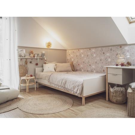 Pinio Miloo Skrzynia na zabawki (szampański)