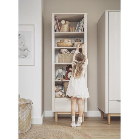 Pinio Miloo Skrzynia na zabawki (szampański)