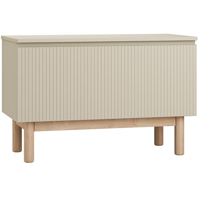 Pinio Miloo Skrzynia na zabawki (szampański)