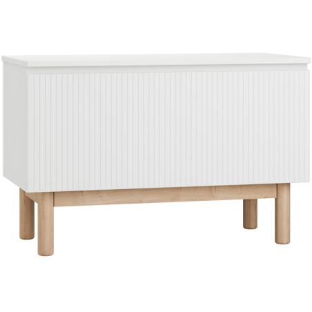 Pinio Miloo Skrzynia na zabawki (biały)