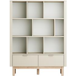 Pinio Miloo Dodatkowe Drzwiczki do Regału 3 sztuki (szampański)