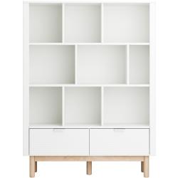 Pinio Miloo Dodatkowe Drzwiczki do Regału Dużego (3 sztuki) (biały)