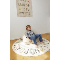 Dywan bawełniany ABC Kolory i Litery 120cm Lorena Canals