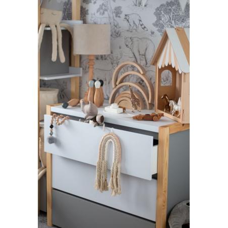 Bellamy Pinette Komoda Trzyszufladowa