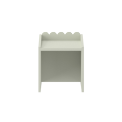 Zestaw dziecięcy Book Nook Sage – biurko Montessori z dwoma krzesełkami