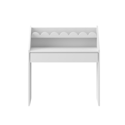 Zestaw dziecięcy Book Nook Snow – biurko Montessori z dwoma krzesełkami