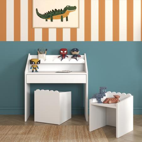 Biurko Montessori Book Nook Snow