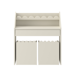 Biurko Montessori Book Nook Latte