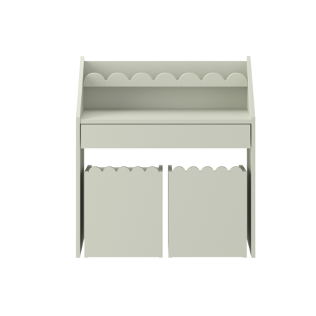 Biurko Montessori Book Nook Sage