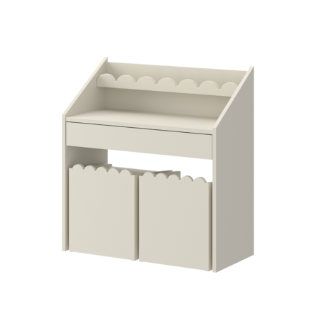 Krzesełko Montessori Book Nook Latte