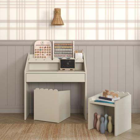 Krzesełko Montessori Book Nook Latte