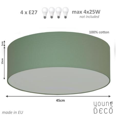 Young Deco - Plafon Szałwia