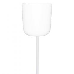 Young Deco - Lampa Sufitowa Czysta Szarość