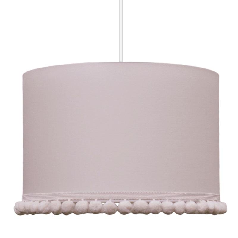 Young Deco - Lampa Sufitowa z pomponami Beżowa