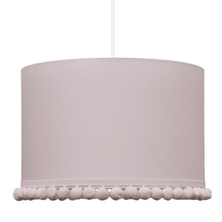 Young Deco - Lampa Sufitowa z pomponami Beżowa