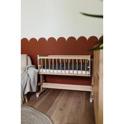 ZOYA 5w1 łóżeczko dostawne buk