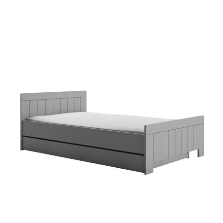 Pinio Calmo Łóżko 200x120cm Grey