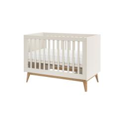 Pinio Seth Łóżeczko 120x60cm (szampański)