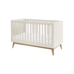 Pinio Seth Łóżeczko 140x70 cm (szampański)