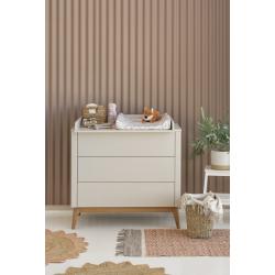 Pinio Seth Komoda Trzyszufladowa  (szampański)