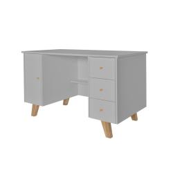 Novelies Zara Biurko szare