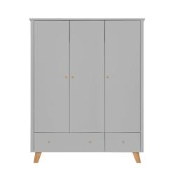 Novelies Zara Szafa 3-drzwiowa szara