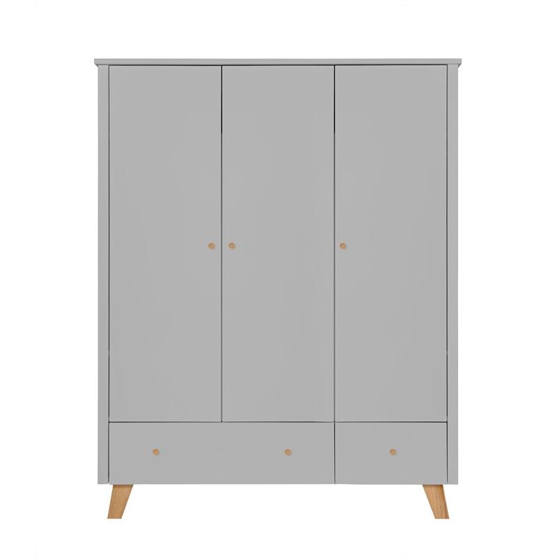 Novelies Zara Szafa 3-drzwiowa szara