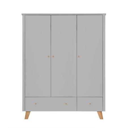 Novelies Zara Szafa 3-drzwiowa szara