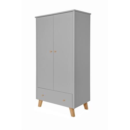 Novelies Zara Szafa 2-drzwiowa szara