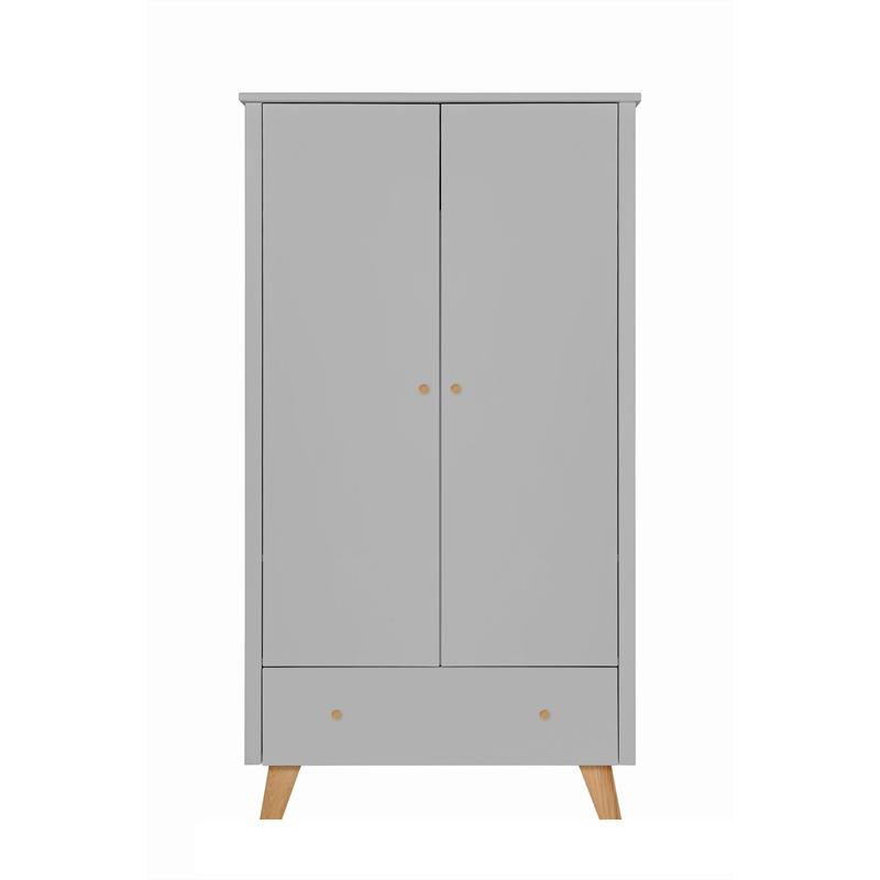 Novelies Zara Szafa 2-drzwiowa szara