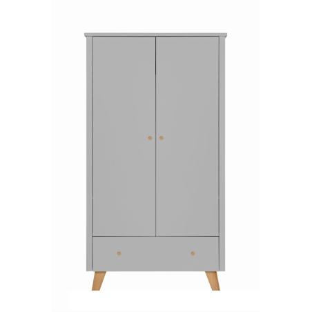Novelies Zara Szafa 2-drzwiowa szara