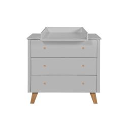 Novelies Zara Nakładka do Przewijania szara