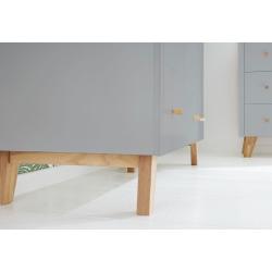 Novelies Zara Szafa 3-drzwiowa szara