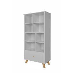 Novelies Zara Regał szary