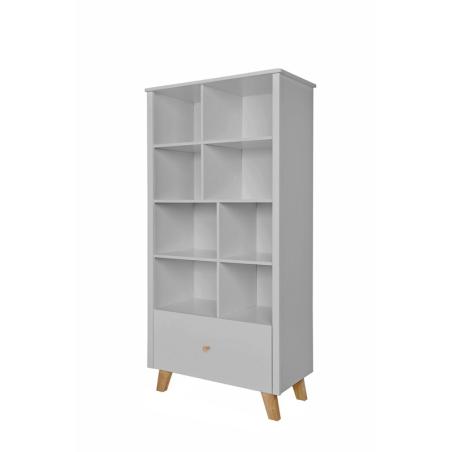 Novelies Zara Regał szary