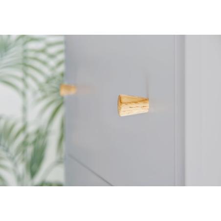 Novelies Zara Regał szary