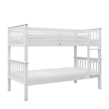 Collet Łóżko piętrowe duo 90 cm- Szczeblinka