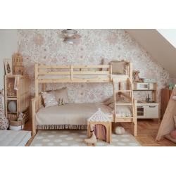 Collet Łóżko Piętrowe Trio 120 Szczeblinka - Inmondo